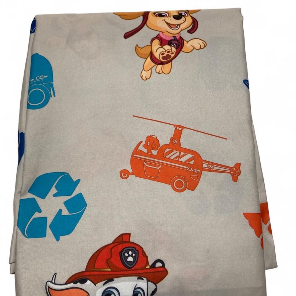 Paw-patrol twin sheet set